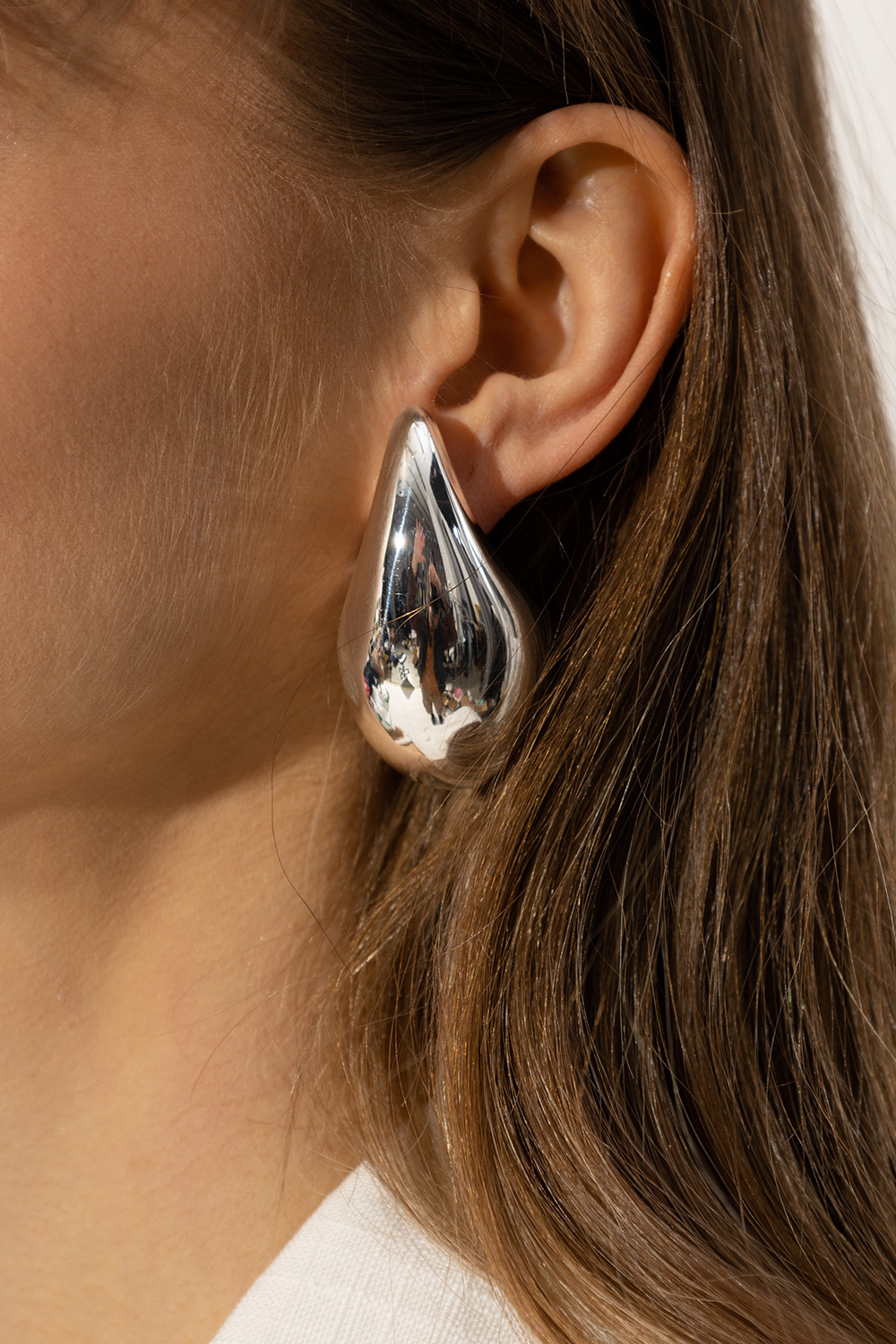 ピアス BOTTEGA VENETA Small Drop Earrings in 925 Silver Bottega Veneta® Women's Small Drop Earrings in Silver. Shop